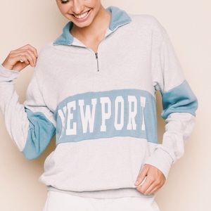 BRANDY MELVILLE JOHN GALT SWEATSHIRT